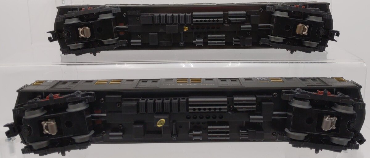 MTH 20-2554-3 O Premier R-1 Subway Passenger Set w/Proto-Sound 2.0 (Set of 2) LN/Box