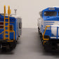 MTH 30-20432-1 NS ES44AC Imperial Diesel Engine & Caboose w/PS 3.0 #4000