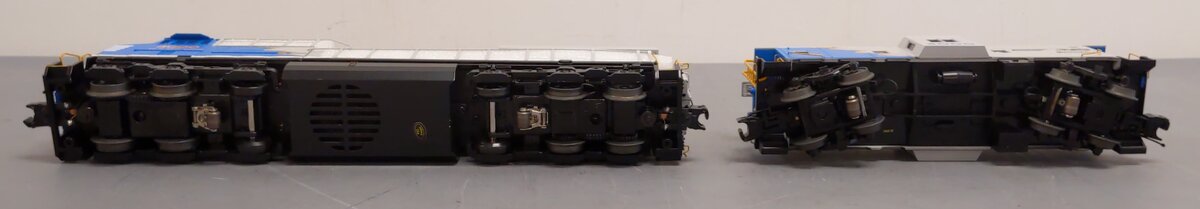 MTH 30-20432-1 NS ES44AC Imperial Diesel Engine & Caboose w/PS 3.0 #4000