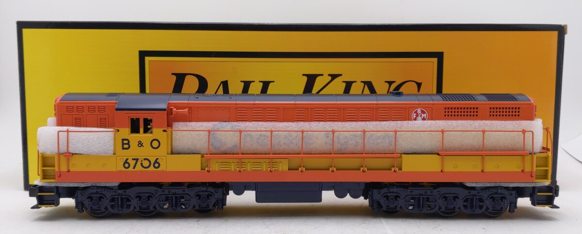 MTH 30-20388-1 Chessie FM Train Master Diesel Engine with PS 3.0 #6706