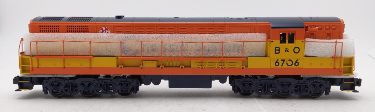 MTH 30-20388-1 Chessie FM Train Master Diesel Engine with PS 3.0 #6706