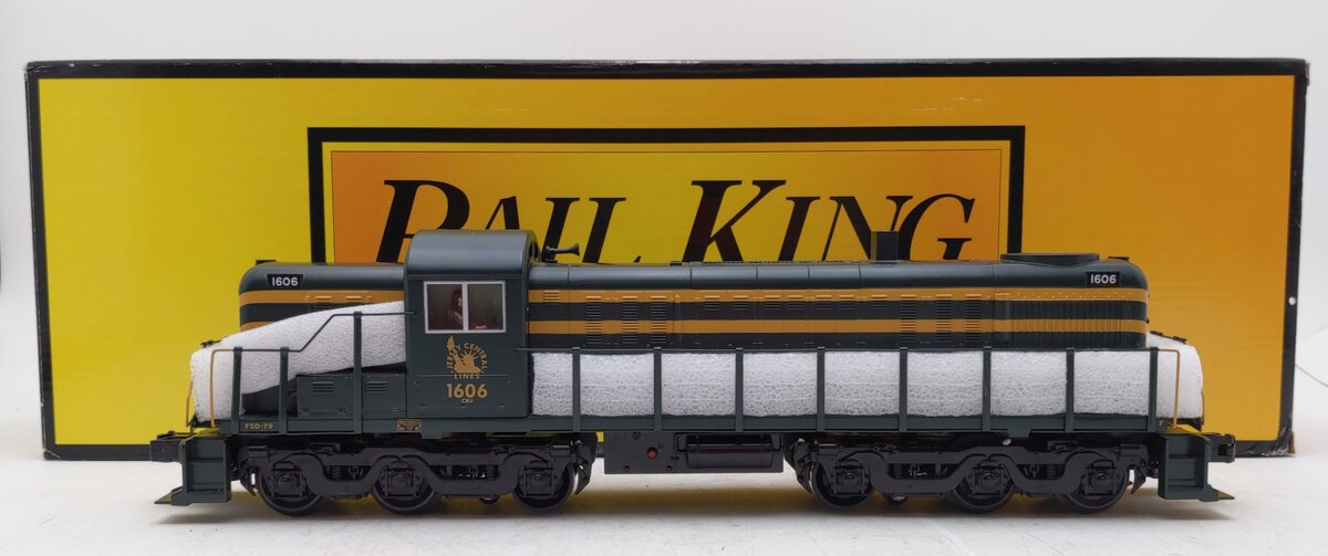 MTH 30-20484-1 Central Railroad of New Jersey RSD-5 Diesel Engine #1606 w/ PS3
