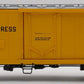 Lionel 6-84117 O Burlington Northern 40' Steel Reefer LN/Box