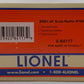 Lionel 6-84117 O Burlington Northern 40' Steel Reefer LN/Box