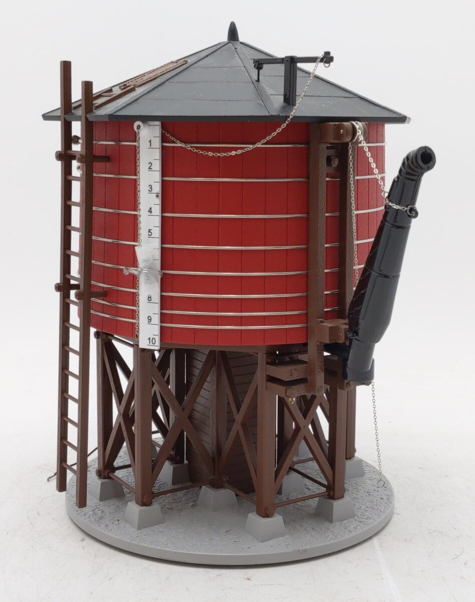 MTH 30-11086 O Gauge Operating Water Tower with Sound
