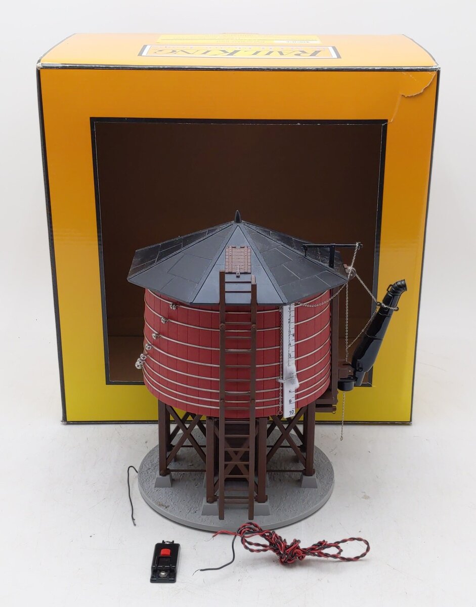 MTH 30-11086 O Gauge Operating Water Tower with Sound