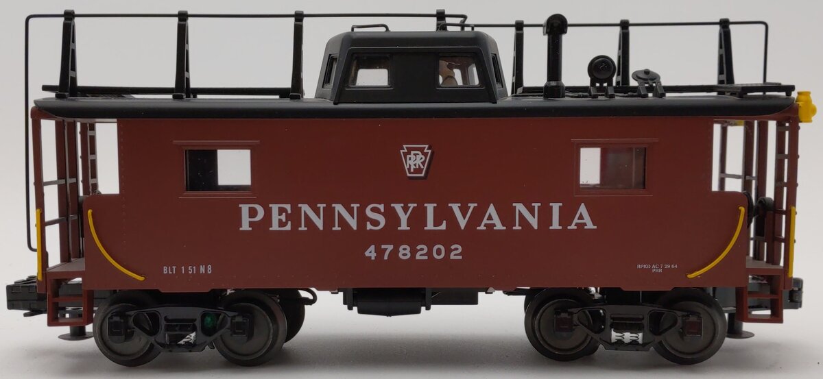 MTH 20-91612 O Pennsylvania N8 Caboose #478202