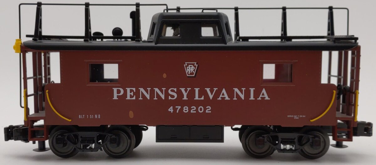 MTH 20-91612 O Pennsylvania N8 Caboose #478202