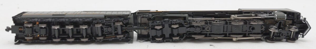 Kato 126-0403-DCC N UP Greyhound FEF-3 4-8-4 Steam Locomotive with DCC #8444