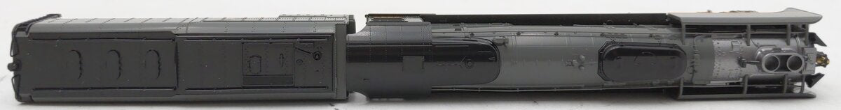 Kato 126-0403-DCC N UP Greyhound FEF-3 4-8-4 Steam Locomotive with DCC #8444