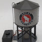 Broadway Limited 7918 HO GN Weathered Operating Water Tower with Sound
