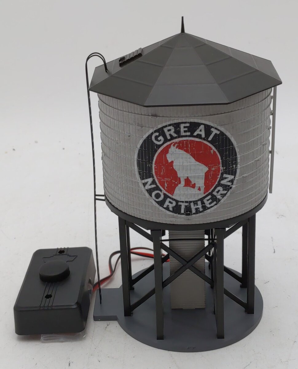 Broadway Limited 7918 HO GN Weathered Operating Water Tower with Sound