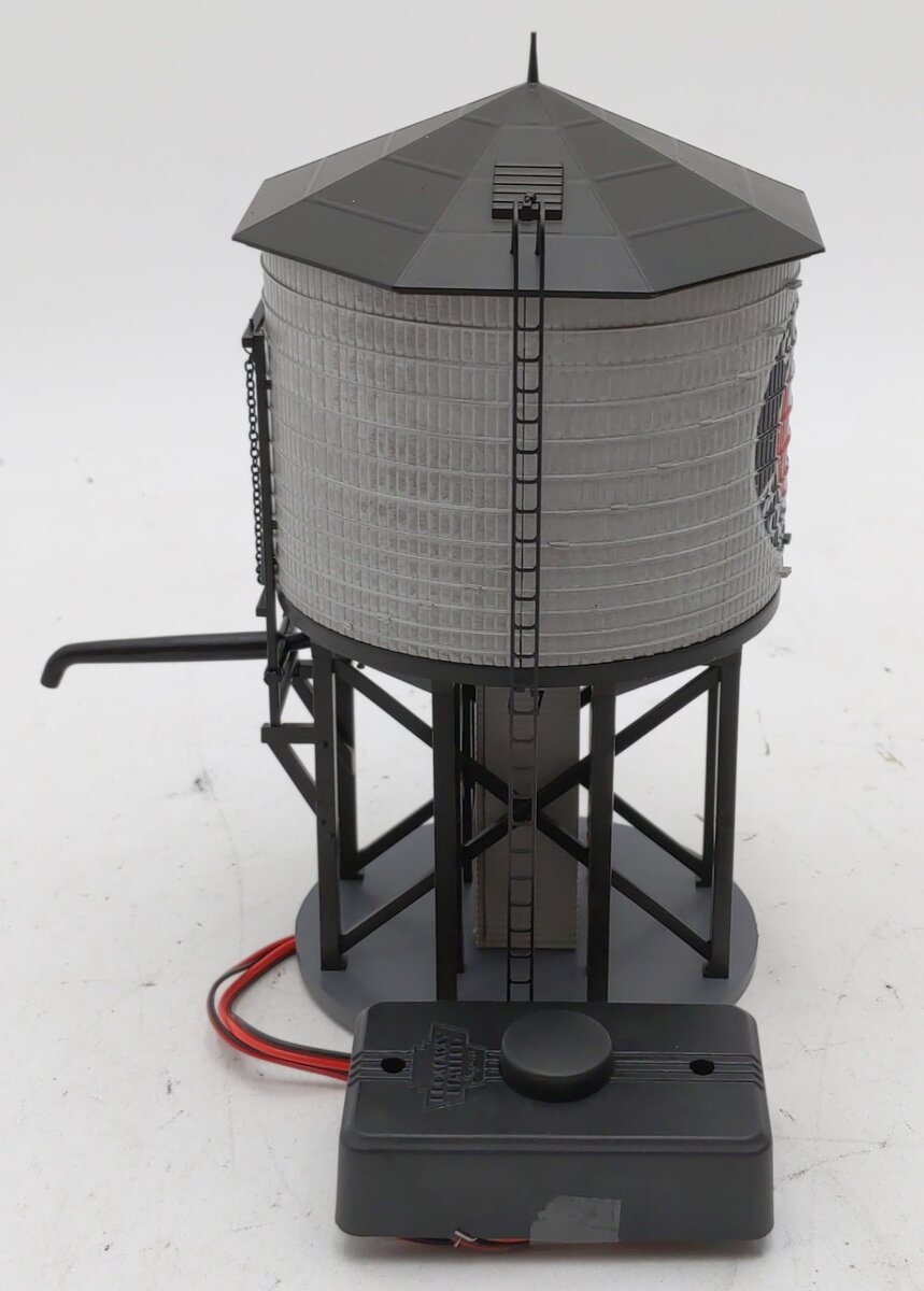 Broadway Limited 7918 HO GN Weathered Operating Water Tower with Sound