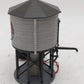 Broadway Limited 7918 HO GN Weathered Operating Water Tower with Sound