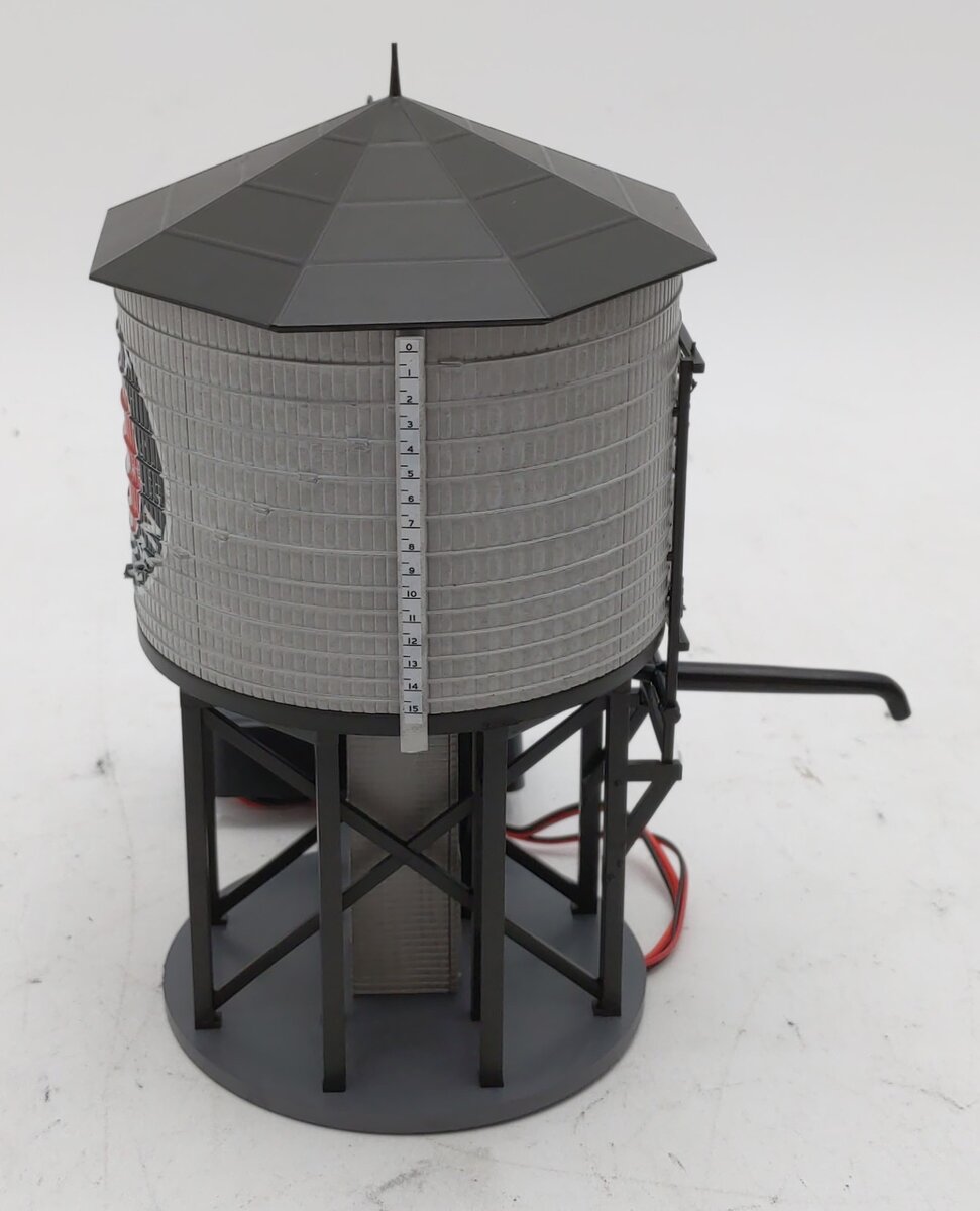 Broadway Limited 7918 HO GN Weathered Operating Water Tower with Sound