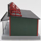 MTH 30-90628 O Assembled Buxum Melons RailKing Road Side Stand