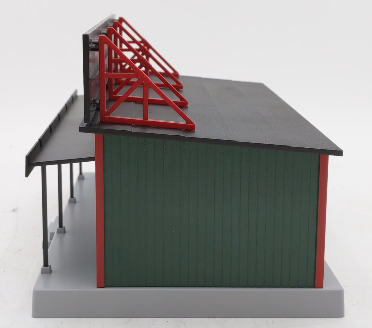 MTH 30-90628 O Assembled Buxum Melons RailKing Road Side Stand