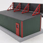 MTH 30-90628 O Assembled Buxum Melons RailKing Road Side Stand