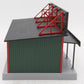 MTH 30-90628 O Assembled Buxum Melons RailKing Road Side Stand