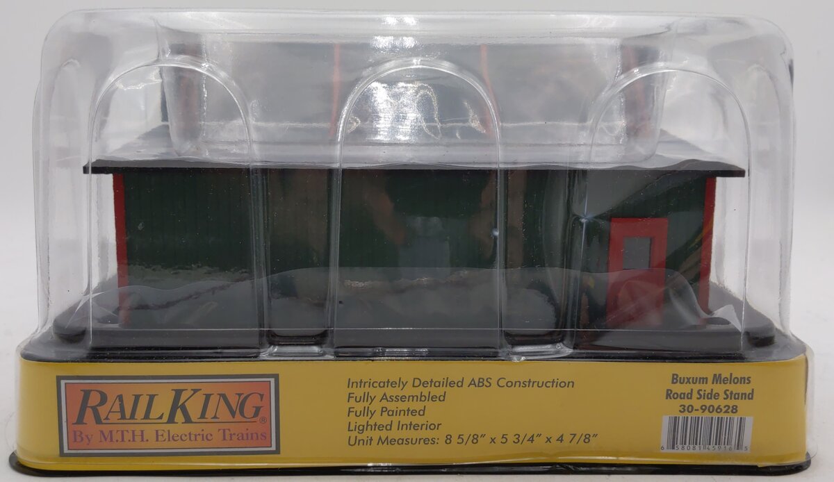 MTH 30-90628 O Assembled Buxum Melons RailKing Road Side Stand