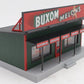 MTH 30-90628 O Assembled Buxum Melons RailKing Road Side Stand