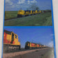 Santa Fe 1987 Motive Power Pictorial Paperback Book By Joseph W. Shine EX