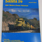 Santa Fe 1987 Motive Power Pictorial Paperback Book By Joseph W. Shine EX