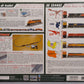 Kato 106-0023 UP GE ES44AC GEVO & Mixed Freight N Gauge Starter Set