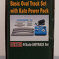 Kato 106-0023 UP GE ES44AC GEVO & Mixed Freight N Gauge Starter Set