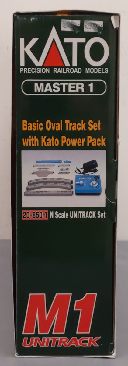 Kato 106-0023 UP GE ES44AC GEVO & Mixed Freight N Gauge Starter Set