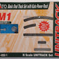 Kato 106-0023 UP GE ES44AC GEVO & Mixed Freight N Gauge Starter Set