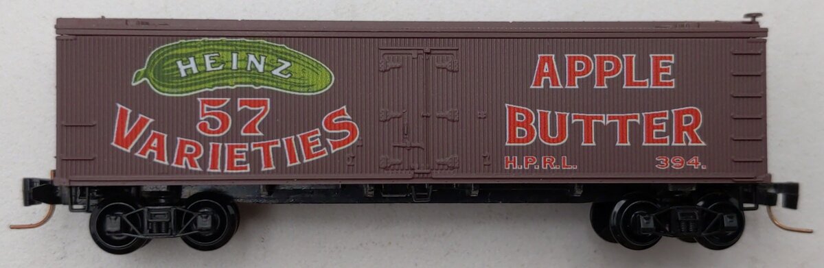 Micro-Trains 51800530 Z Heinz Series #8 40' Wood-Sheathed Ice Reefer #394