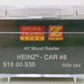 Micro-Trains 51800530 Z Heinz Series #8 40' Wood-Sheathed Ice Reefer #394