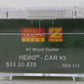 Micro-Trains 51800470 Z Heinz Series #2 40' Wood Sheathed Ice Reefer #472