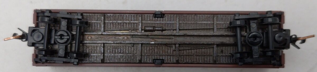 Micro-Trains 51800470 Z Heinz Series #2 40' Wood Sheathed Ice Reefer #472