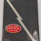 New York Central System: Lightning Stripes Hardcover Book By David R. Sweetland VG