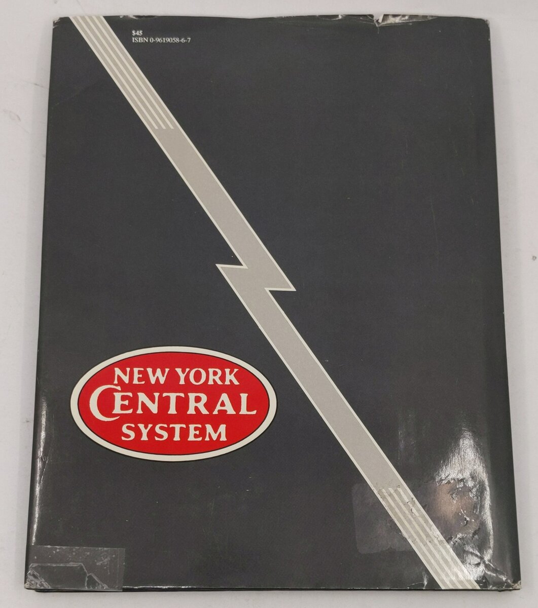 New York Central System: Lightning Stripes Hardcover Book By David R. Sweetland VG