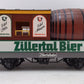 LGB 32421 G Ziller Valley Railroad Barrel Passenger Car EX