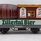 LGB 32421 G Ziller Valley Railroad Barrel Passenger Car EX