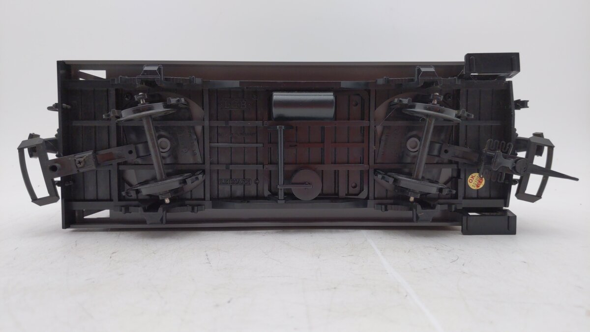 LGB 32421 G Ziller Valley Railroad Barrel Passenger Car EX