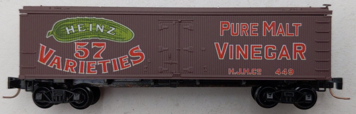Micro-Trains 51800500 Z Heinz Series #5 40' Wood Sheathed Ice Reefer #449