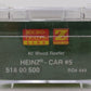 Micro-Trains 51800500 Z Heinz Series #5 40' Wood Sheathed Ice Reefer #449