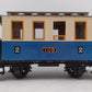 LGB 3012 G Scale #2 Blue Passenger Car EX