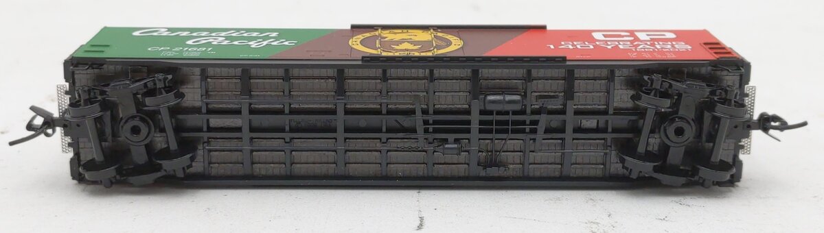 Micro-Trains 18100160 N CP 140th Anniversary 50' Standard Boxcar #21681