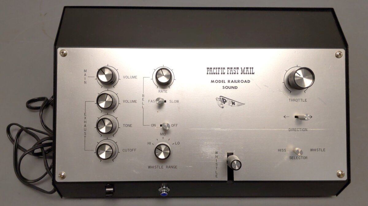 Pacific Fast Mail Mark II Model Railroad Sound System EX/Box