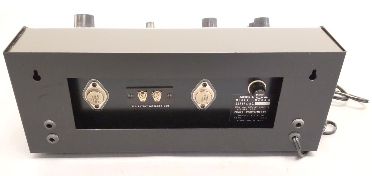 Pacific Fast Mail Mark II Model Railroad Sound System EX/Box