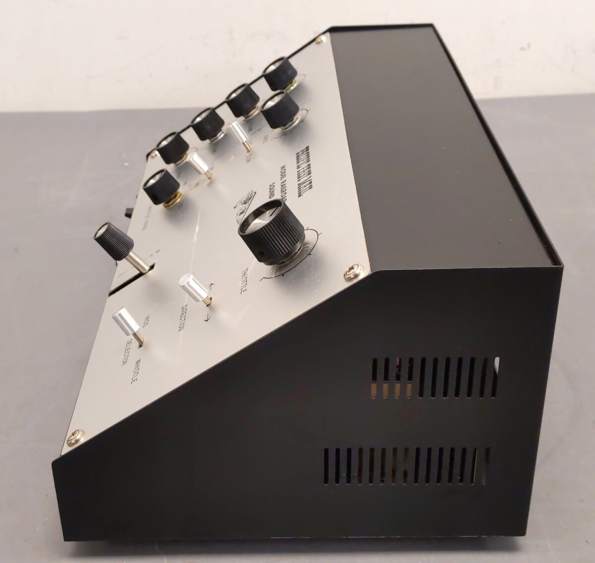 Pacific Fast Mail Mark II Model Railroad Sound System EX/Box