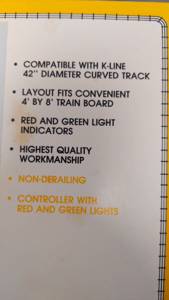K-line Remote Control Left & Right Turnouts: K-375 & K-376 [2]/Box