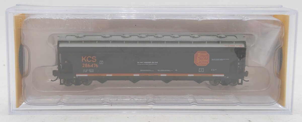 Bachmann 17556 N Kansas City Southern ACF 56' 4-Bay Center Flow Hopper #286476