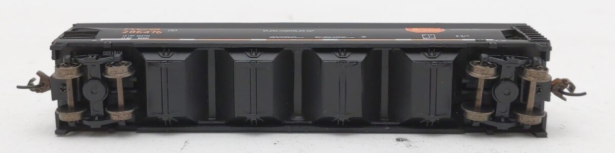 Bachmann 17556 N Kansas City Southern ACF 56' 4-Bay Center Flow Hopper #286476